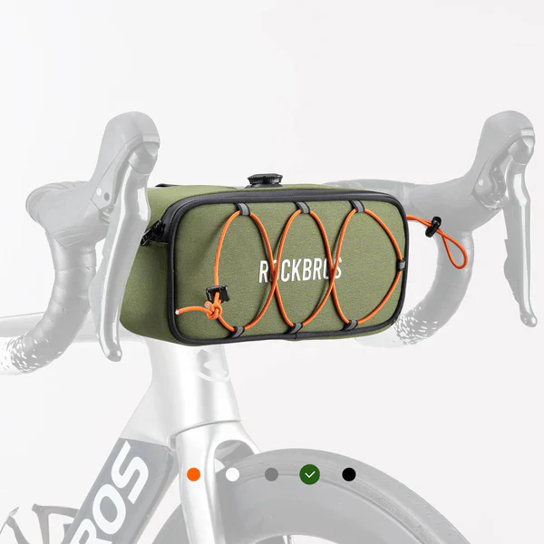 ROAD TO SKY Square Bike Handlebar Bag 1.9L - Image 15