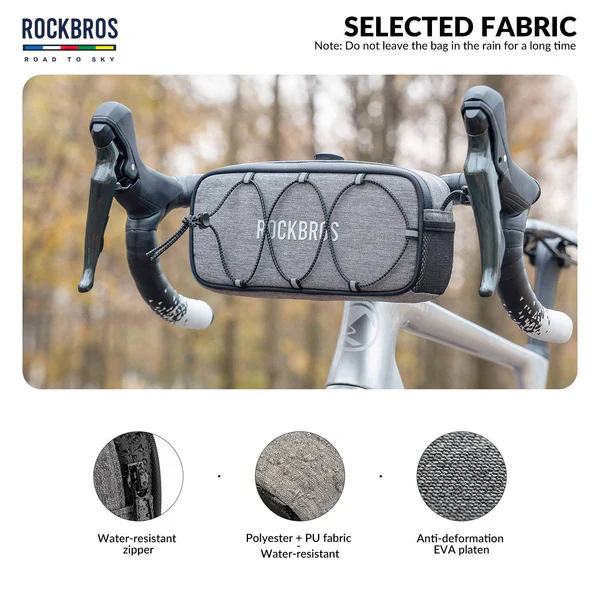 ROAD TO SKY Square Bike Handlebar Bag 1.9L - Image 30