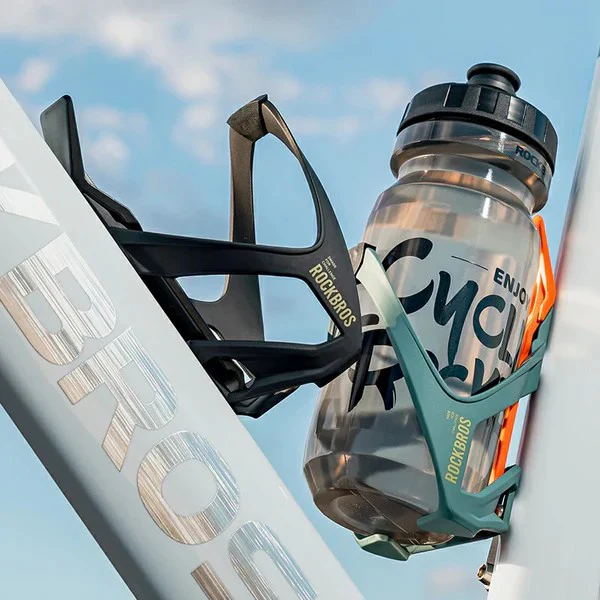 ROAD TO SKY 2-in-1 Bike Water Bottle Cage with Integrated Tire Levers - Image 5