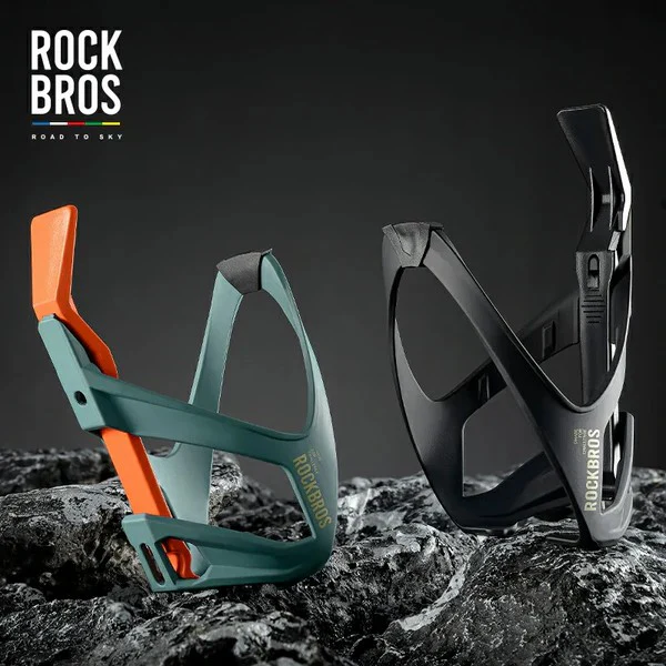 ROAD TO SKY 2-in-1 Bike Water Bottle Cage with Integrated Tire Levers - Image 6