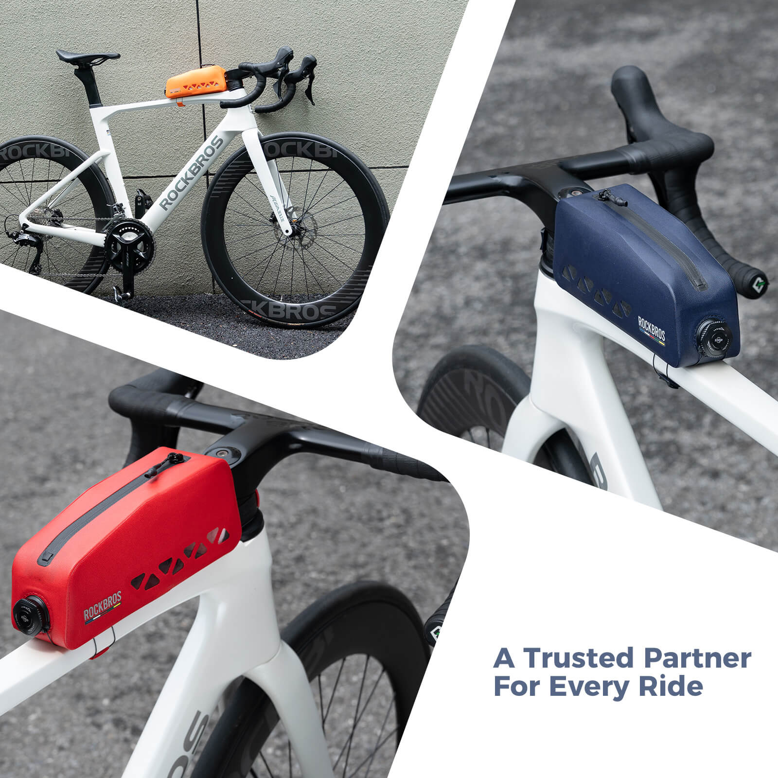 Road To Sky Bike Frame Bag 100% Waterproof - Image 15