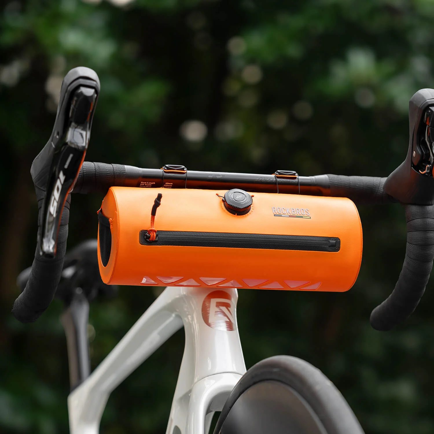 ROAD TO SKY Bike Handlebar Bag 100% Waterproof 2L - Image 3