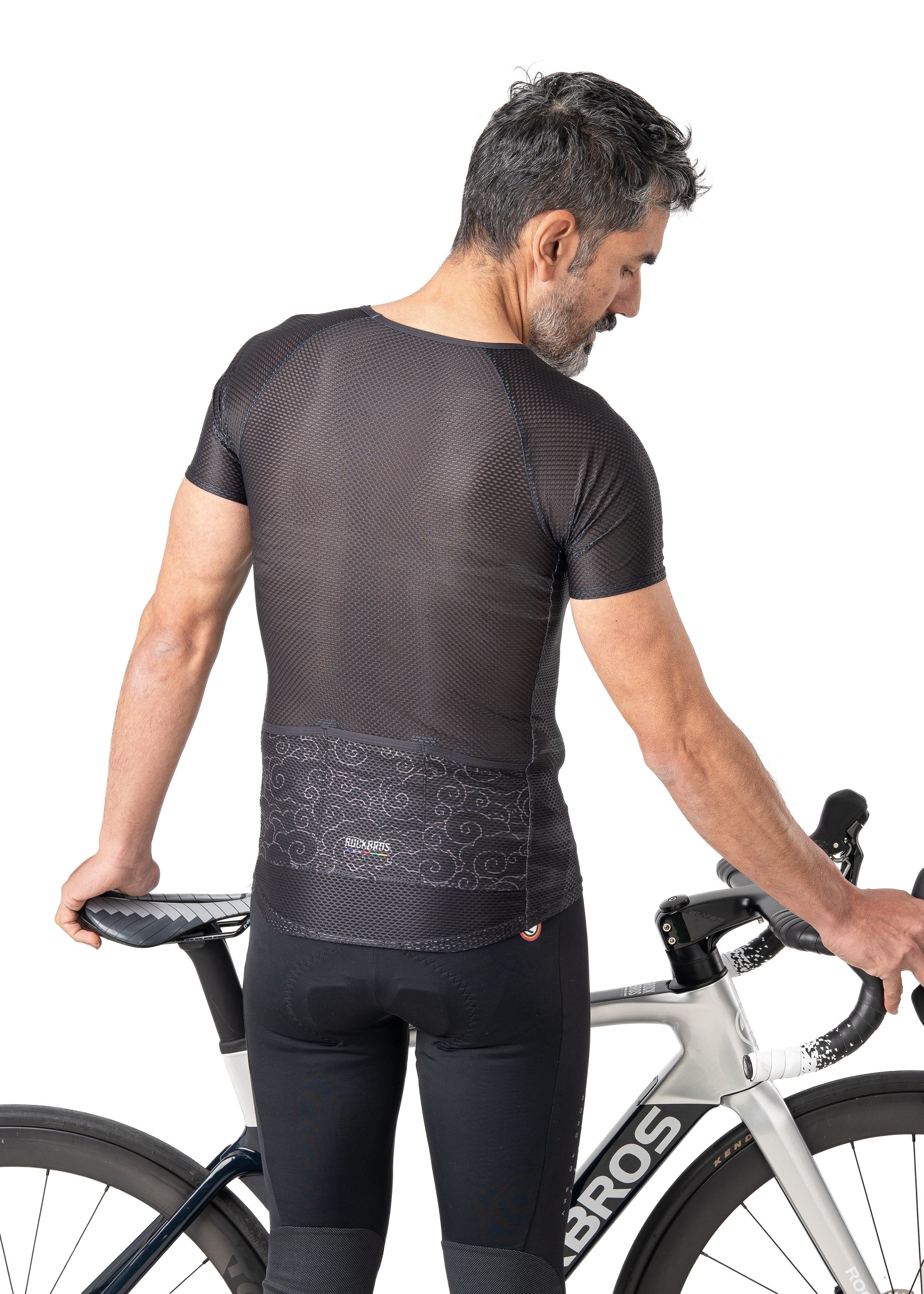 ROAD-TO-SKY Cycling Short-Sleeved Base Layer - Image 14