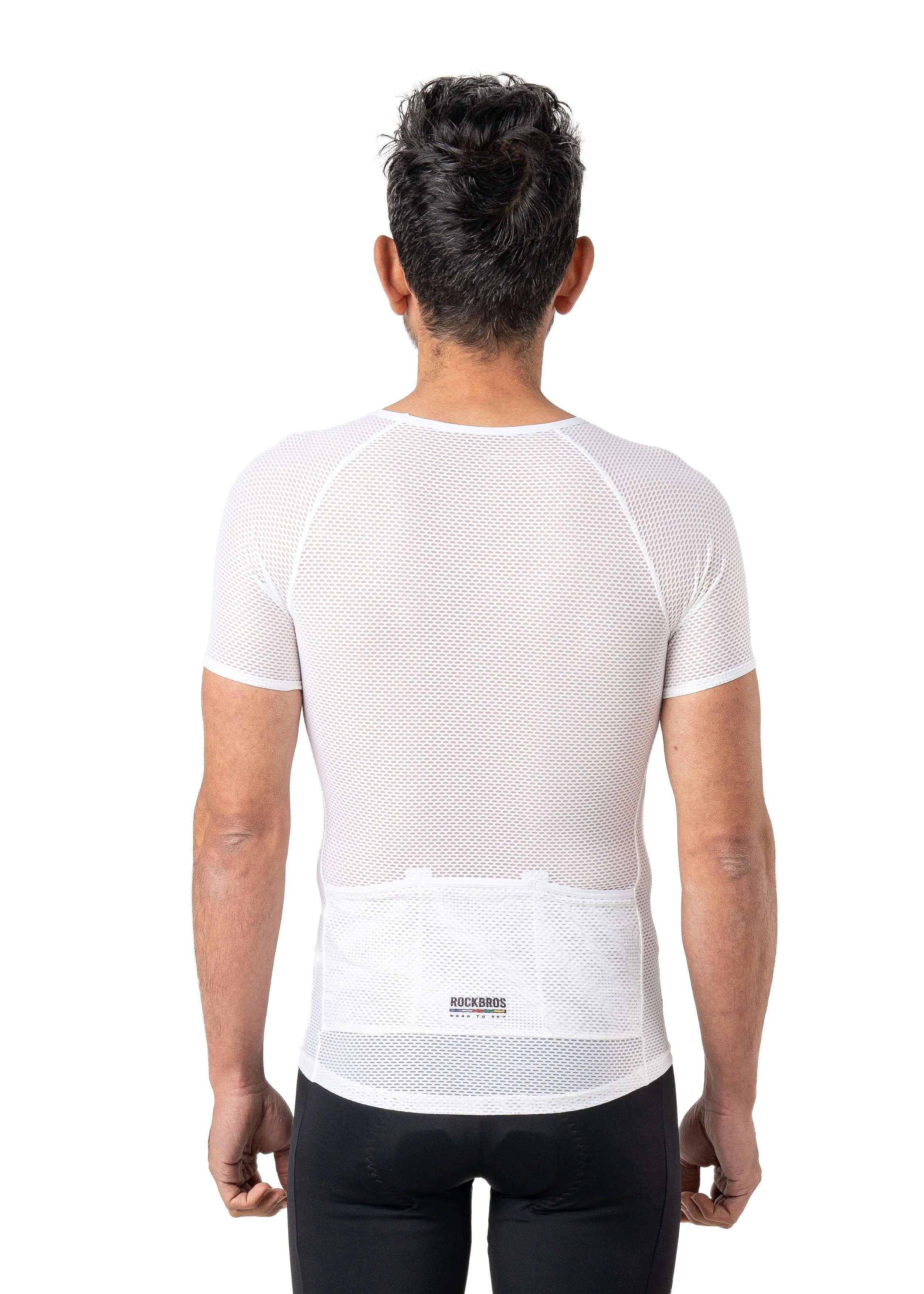 ROAD-TO-SKY Cycling Short-Sleeved Base Layer - Image 19