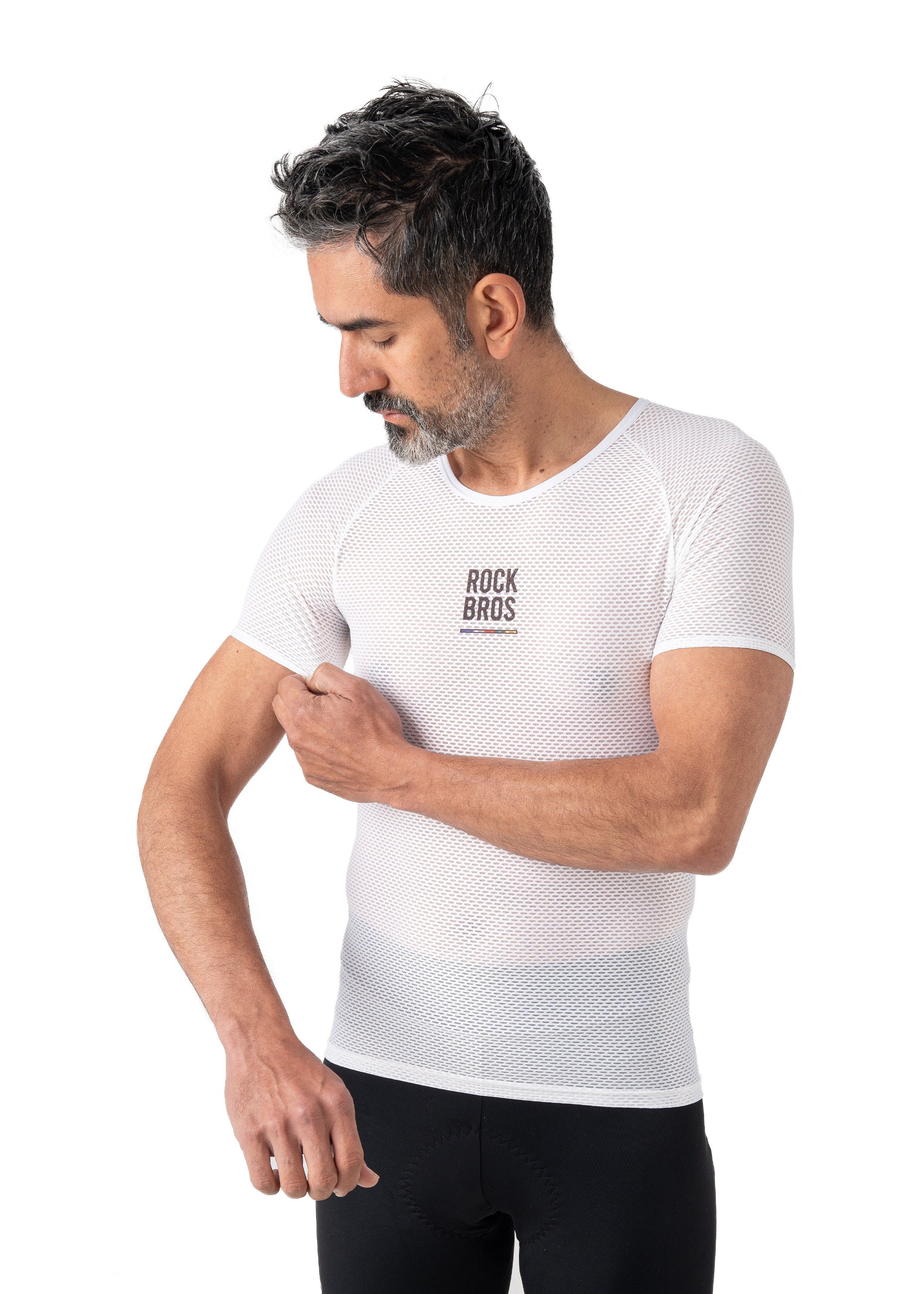 ROAD-TO-SKY Cycling Short-Sleeved Base Layer - Image 20