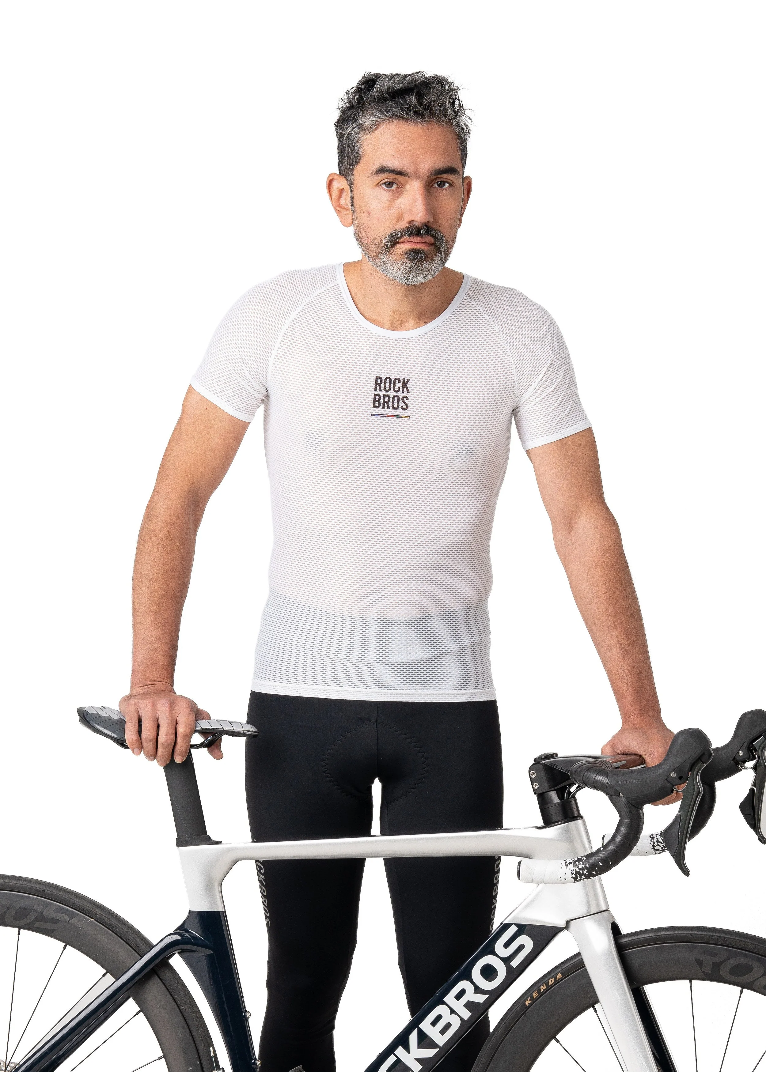 ROAD-TO-SKY Cycling Short-Sleeved Base Layer - Image 21
