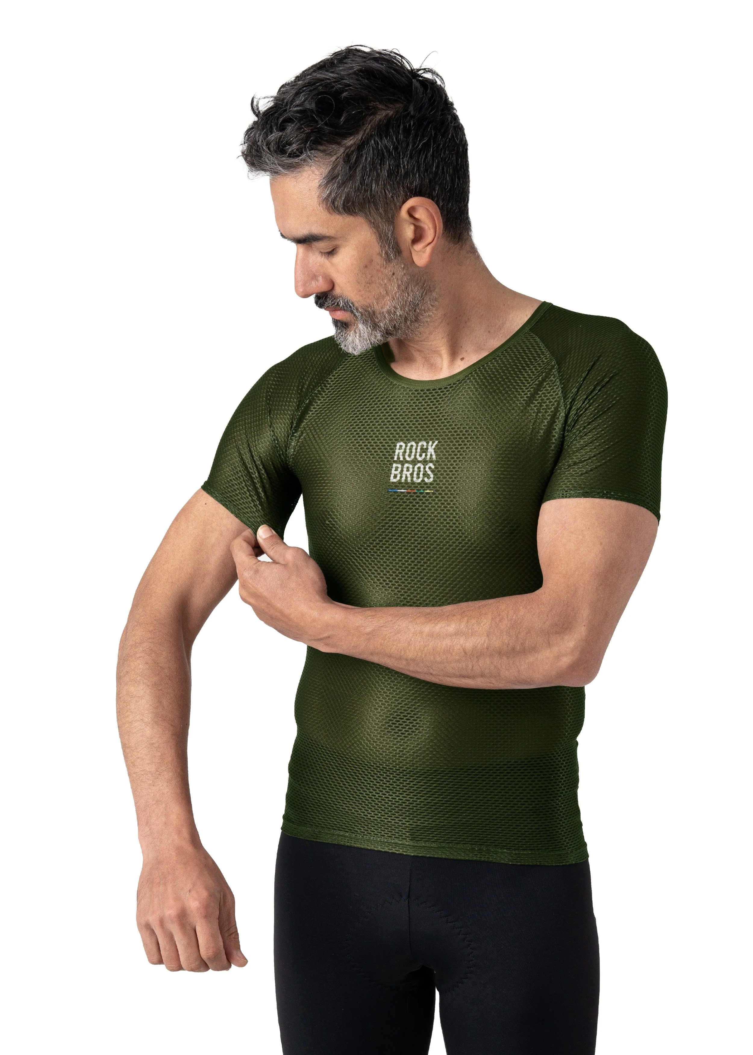 ROAD-TO-SKY Cycling Short-Sleeved Base Layer - Image 27