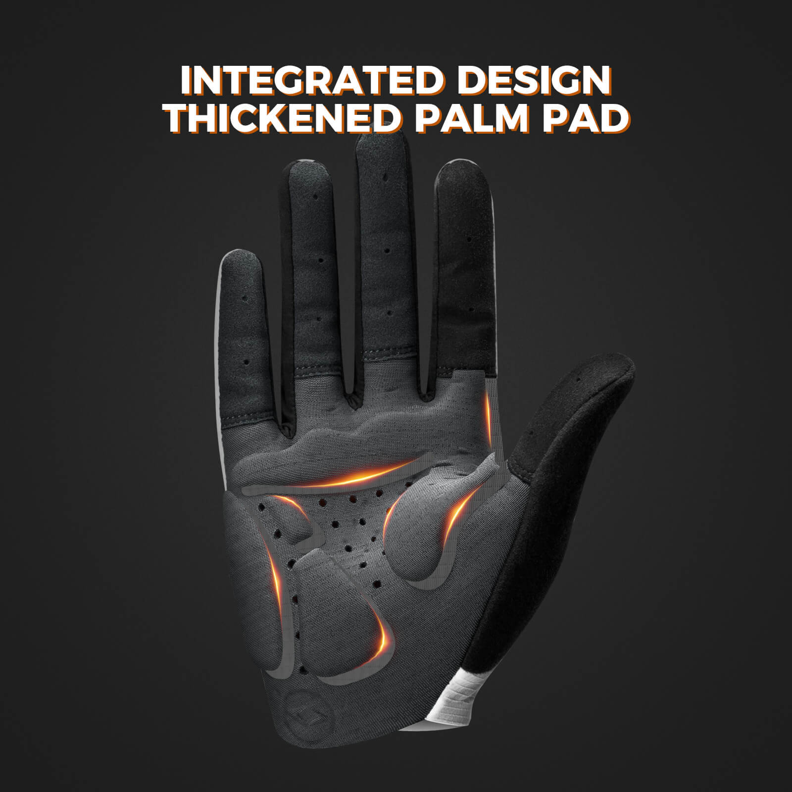 ROAD TO SKY Elastic Interface® Long Finger Cycling Gloves - Image 3