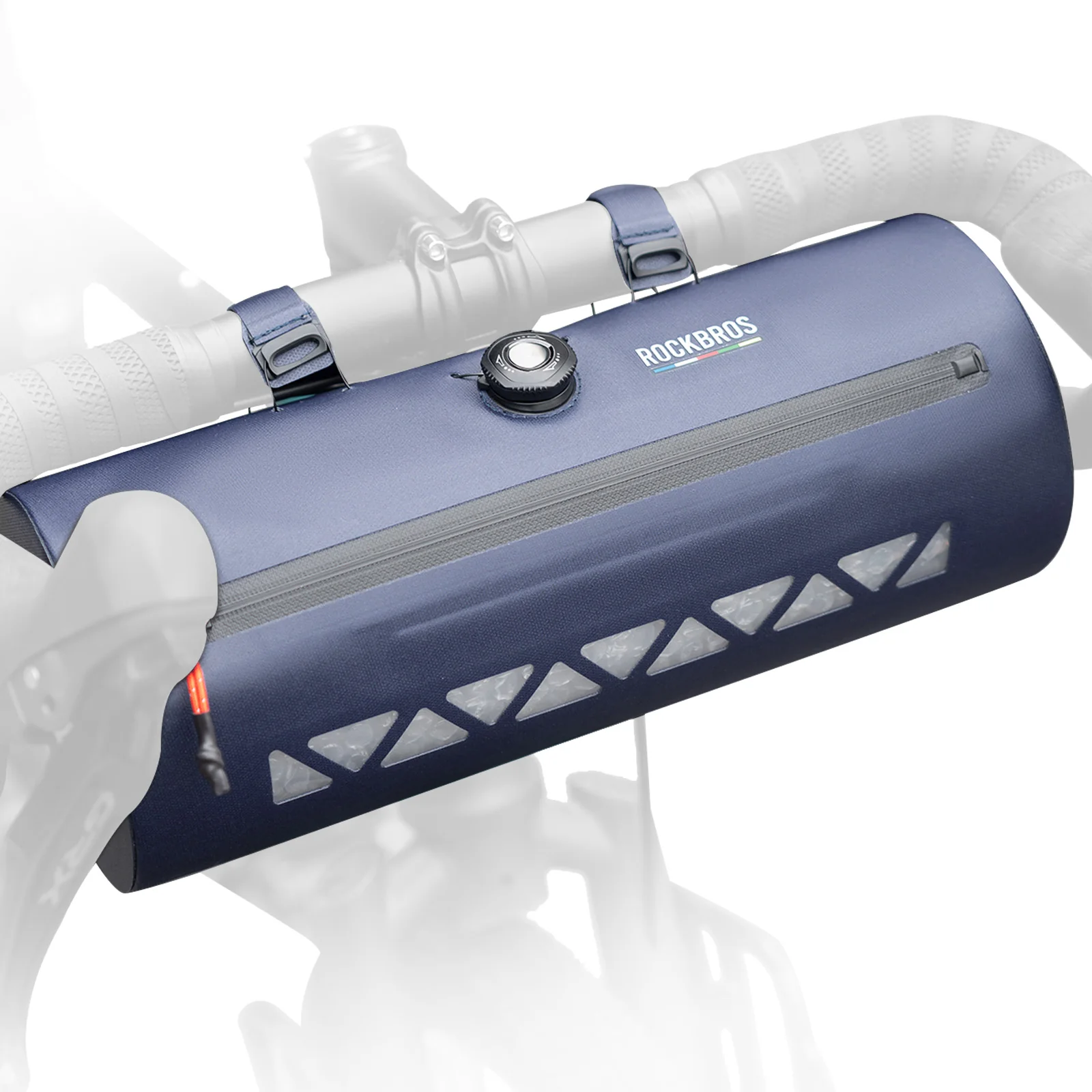 ROAD TO SKY Fully Waterproof Gravel Bike Front Bag