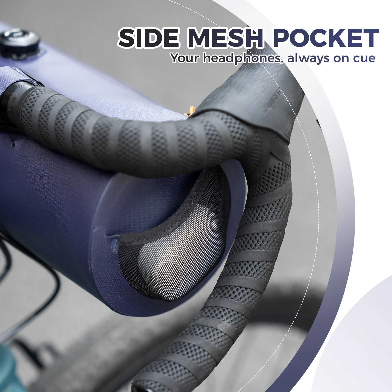 ROAD TO SKY Fully Waterproof Gravel Bike Front Bag - Image 5