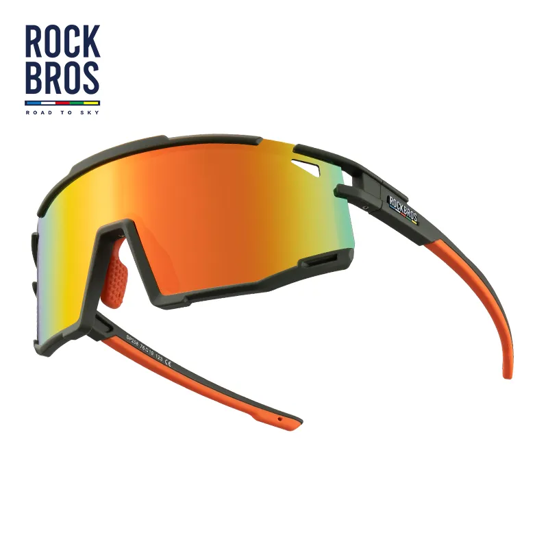 ROAD TO SKY HD Polarized Cycling Sunglasses