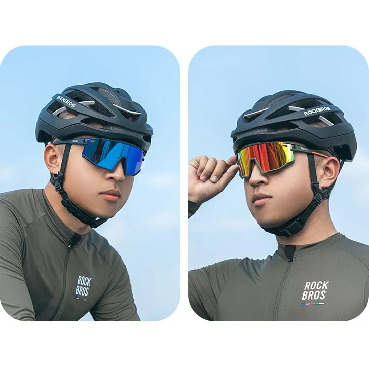 ROAD TO SKY HD Polarized Cycling Sunglasses - Image 10