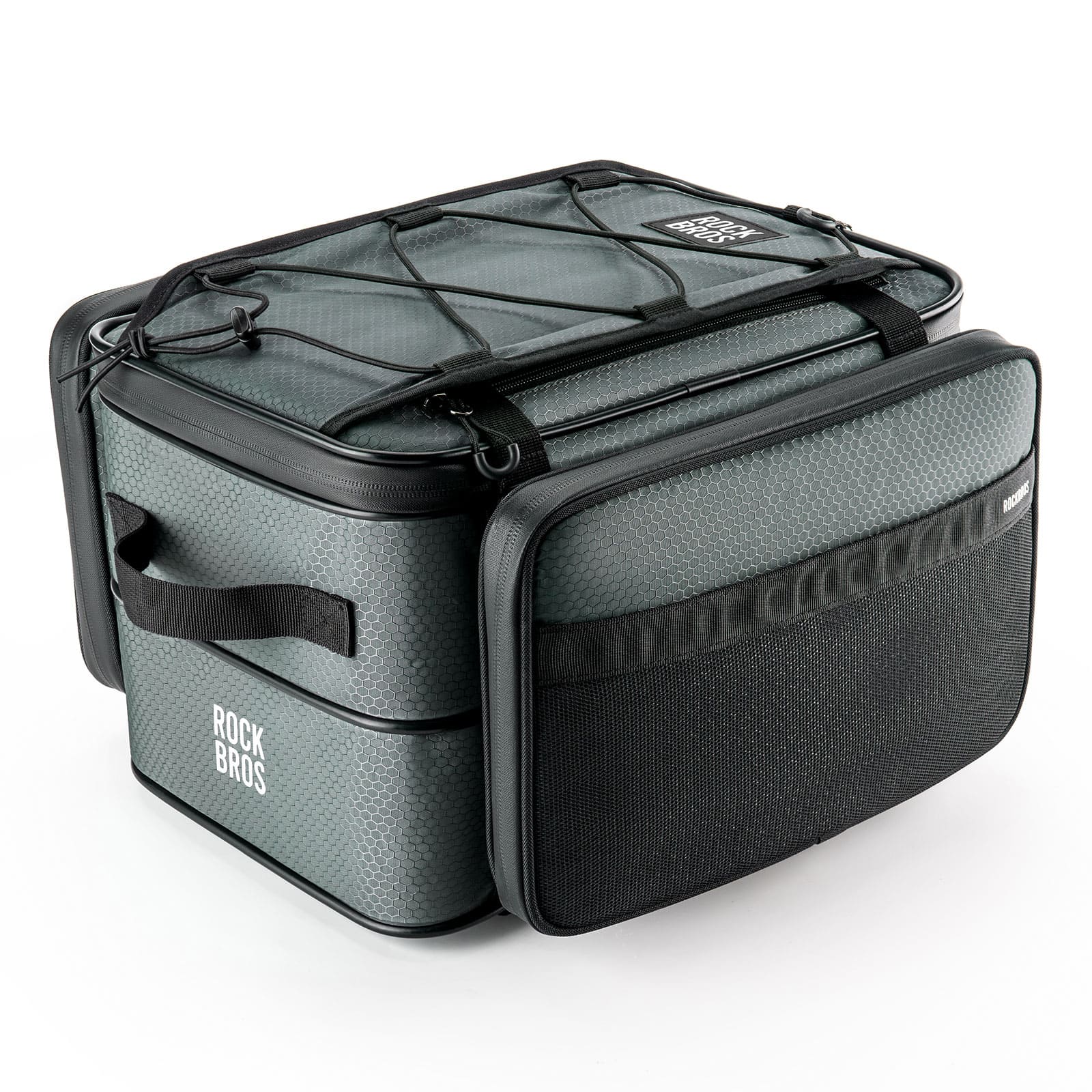 ROAD TO SKY Large Capacity Bike Rear Rack Bag