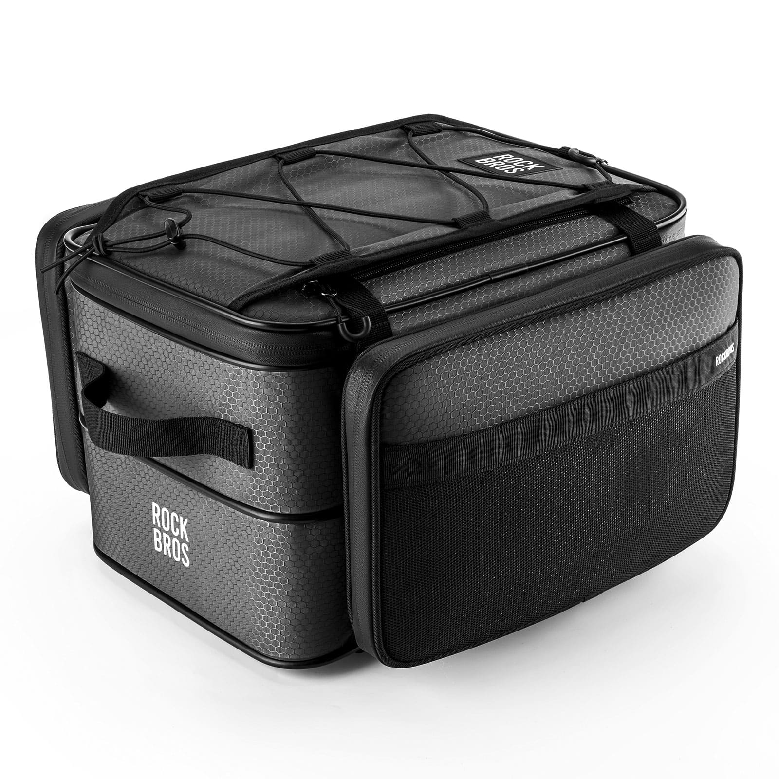 ROAD TO SKY Large Capacity Bike Rear Rack Bag - Image 2