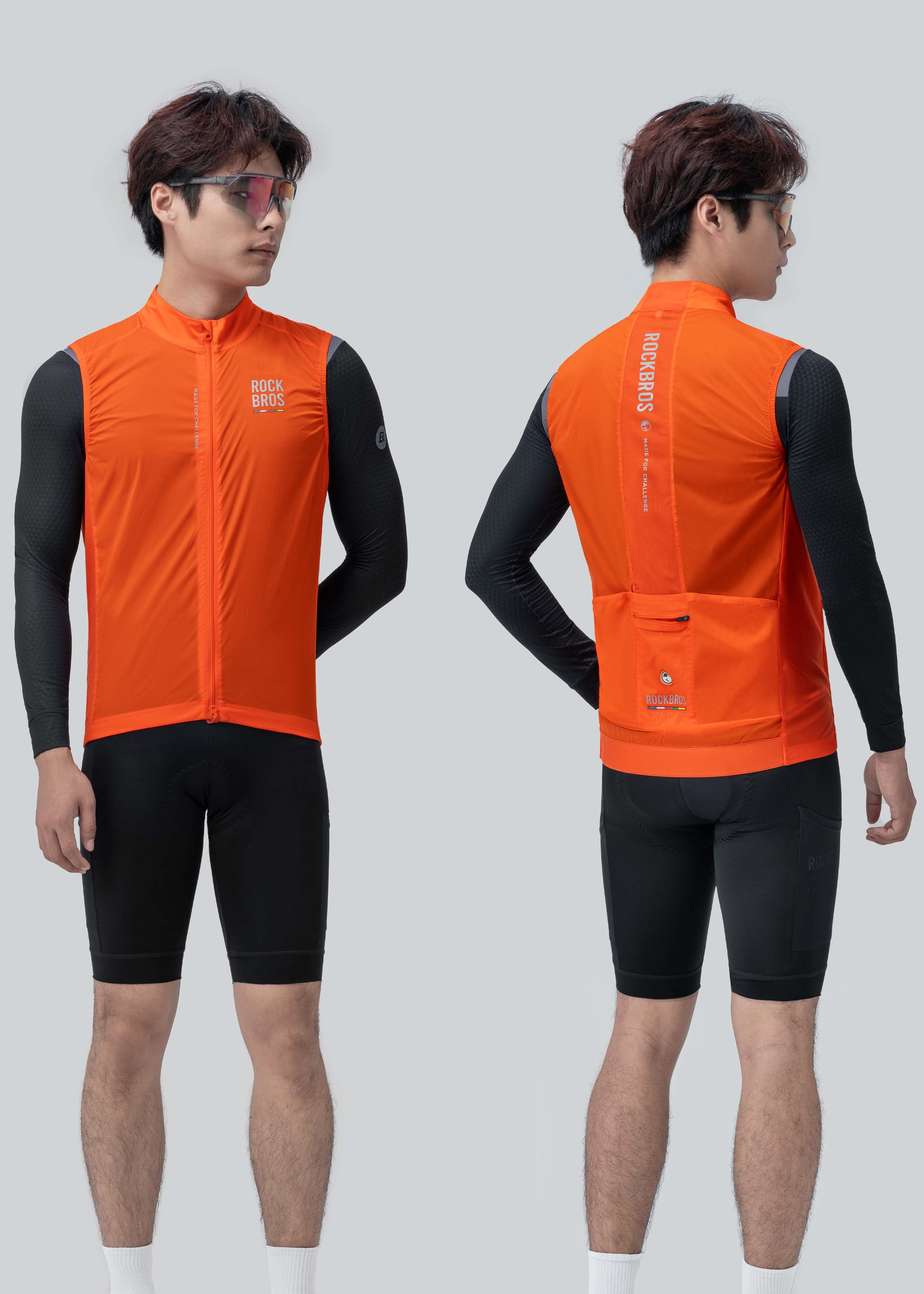 ROAD-TO-SKY Men's Ultra Lighweight Gilet - Image 11