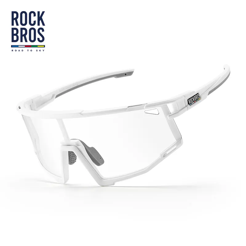 ROAD TO SKY Photochromic Cycling Sunglasses UV400