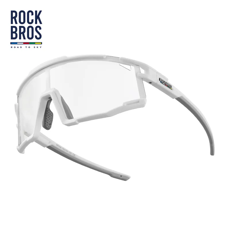 ROAD TO SKY Photochromic Cycling Sunglasses UV400 - Image 2