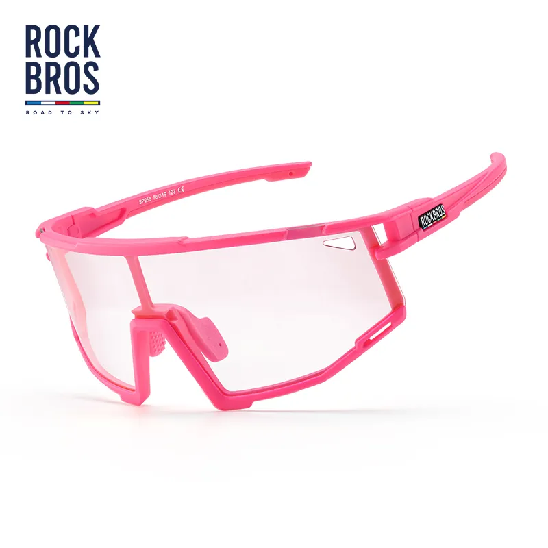 ROAD TO SKY Photochromic Cycling Sunglasses UV400 - Image 3