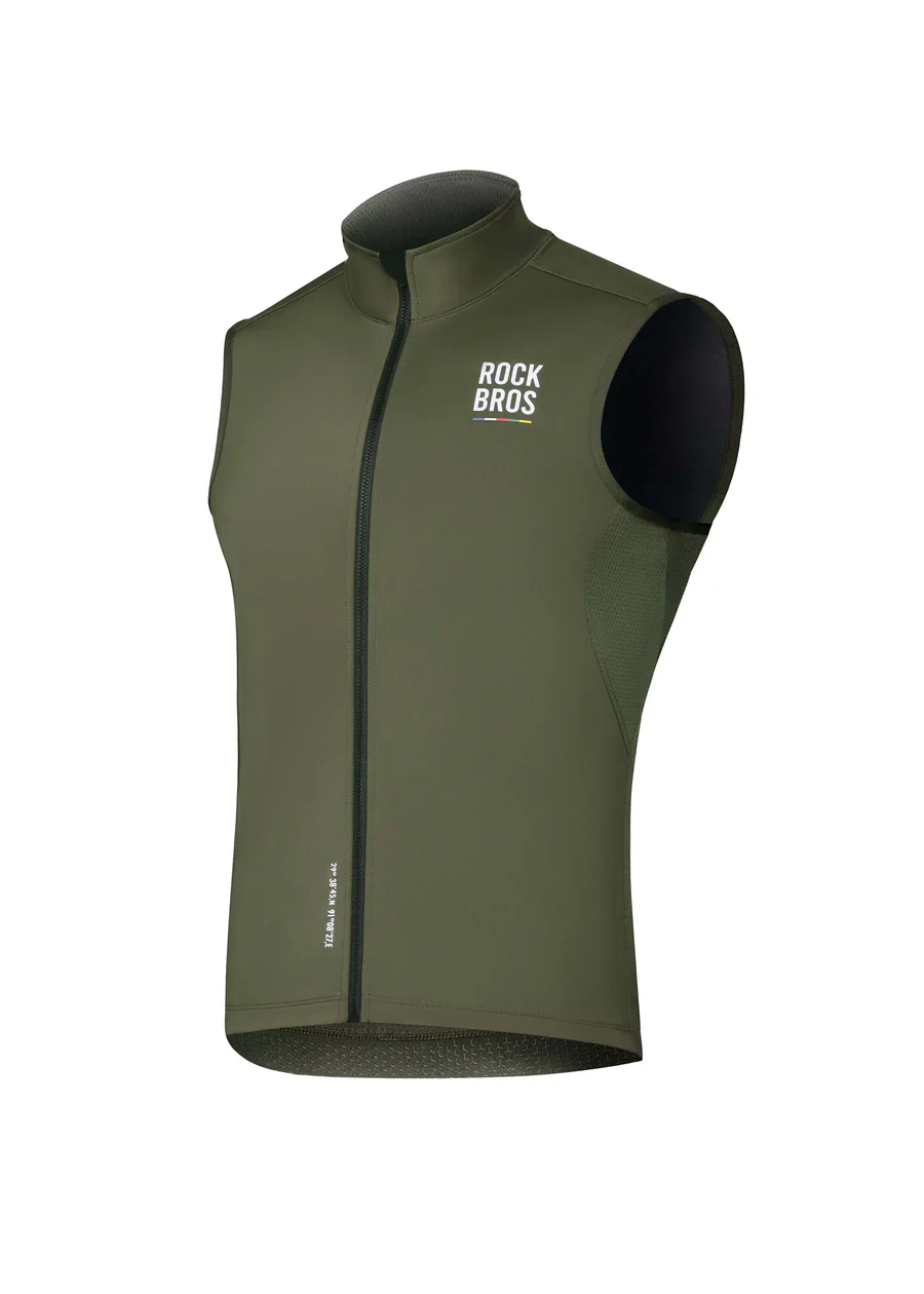 ROAD-TO-SKY Windproof Warm Cycling Vest - Image 8