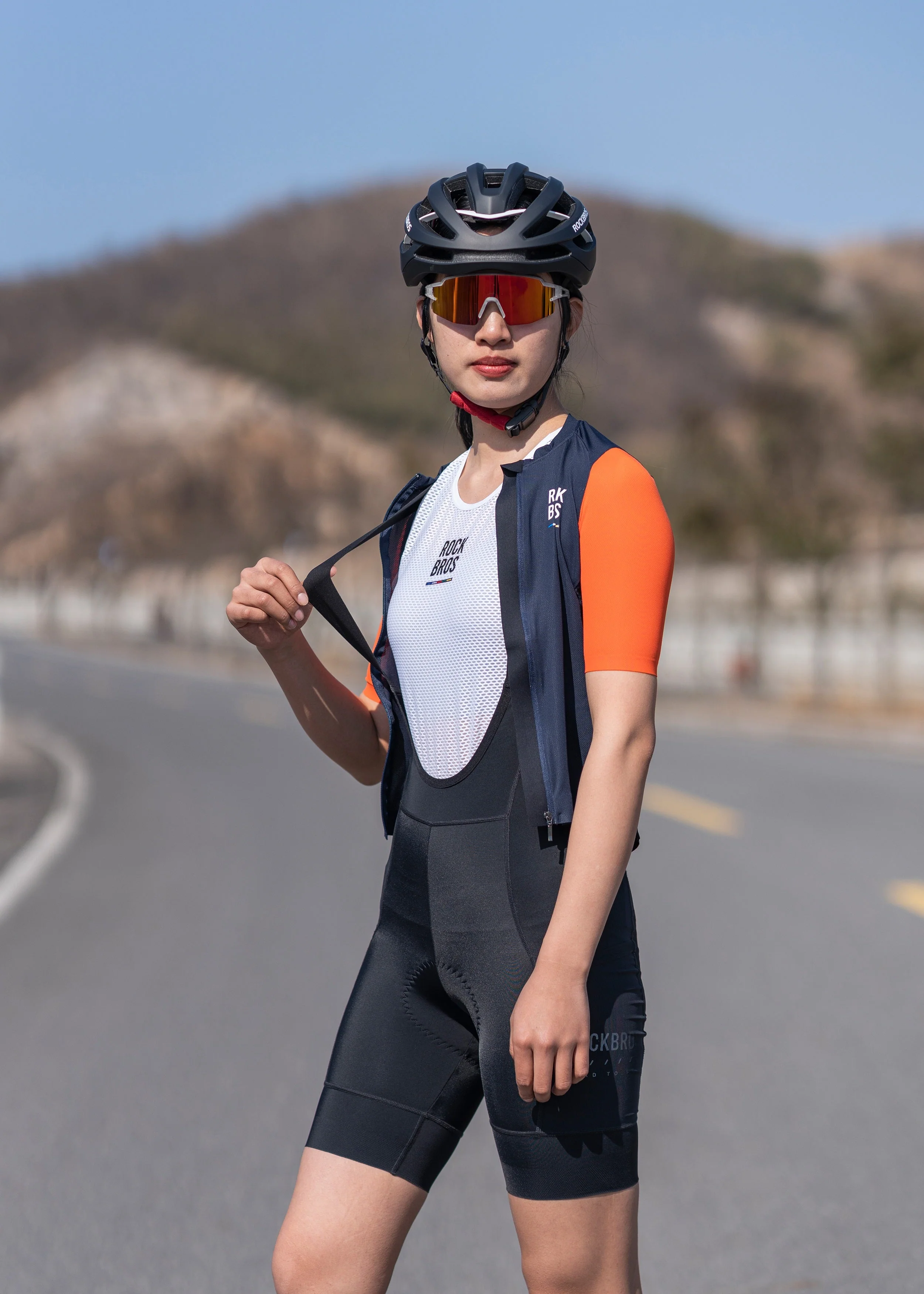 ROAD-TO-SKY Women's Bib Shorts - Image 12