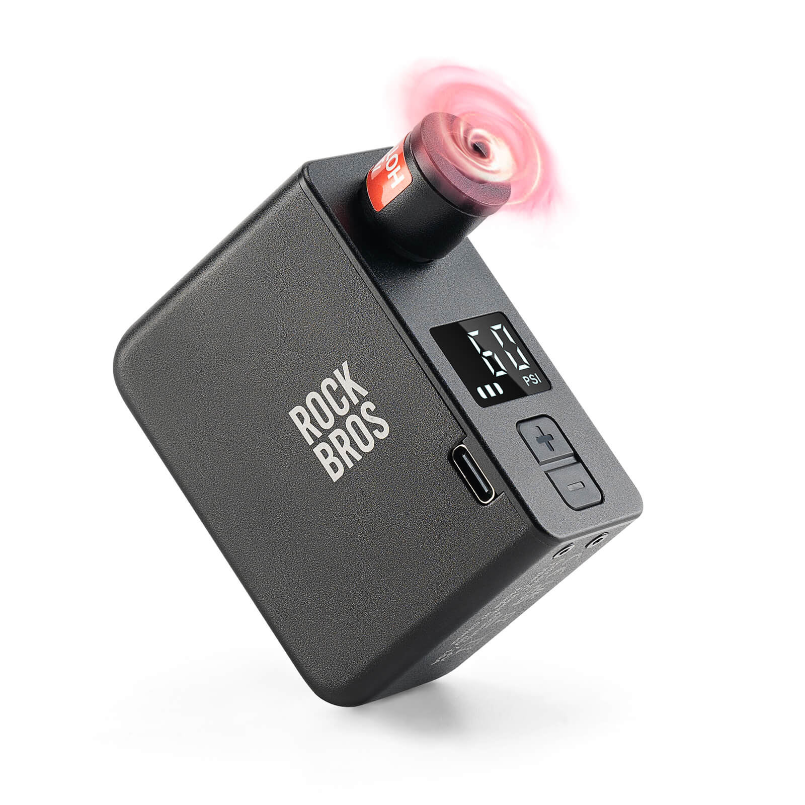 AS1 Pro Mini Pump Electric Air Pump - Image 2