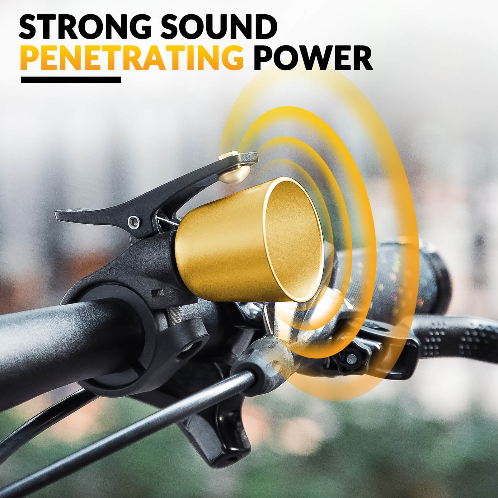 Bike Bell – Loud Sound for MTB & Road Bikes - Image 16