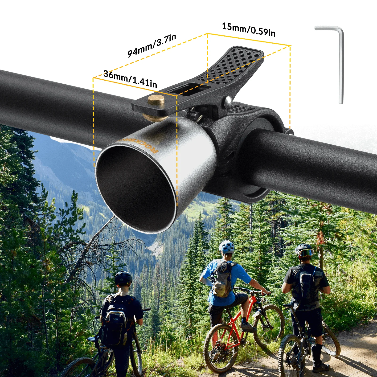 Bike Bell – Loud Sound for MTB & Road Bikes - Image 22