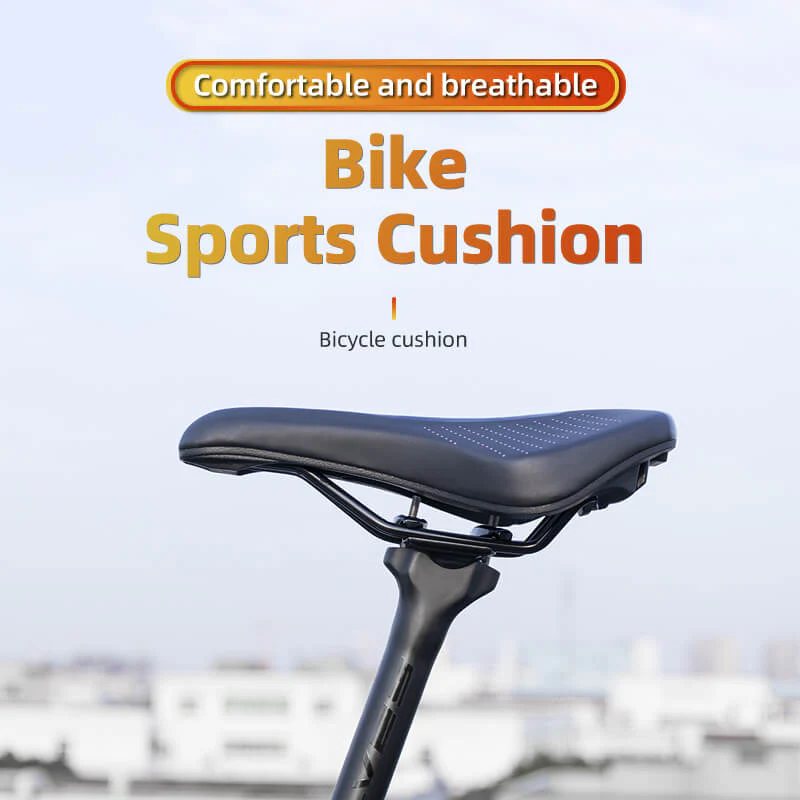 ROCKBROS Bike Seat Comfortable & Breathable Bike Saddle - Image 4