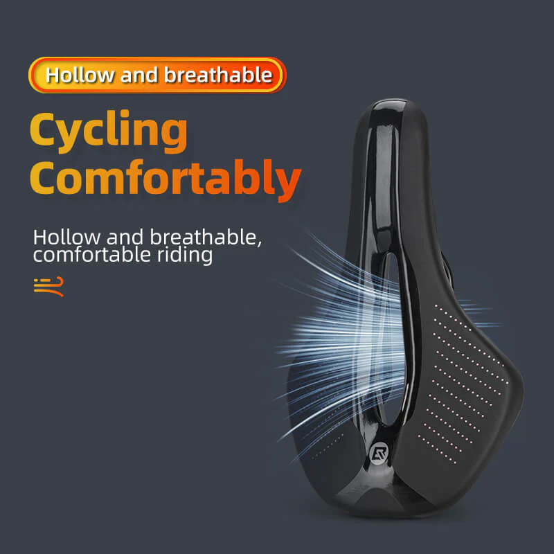 ROCKBROS Bike Seat Comfortable & Breathable Bike Saddle - Image 6