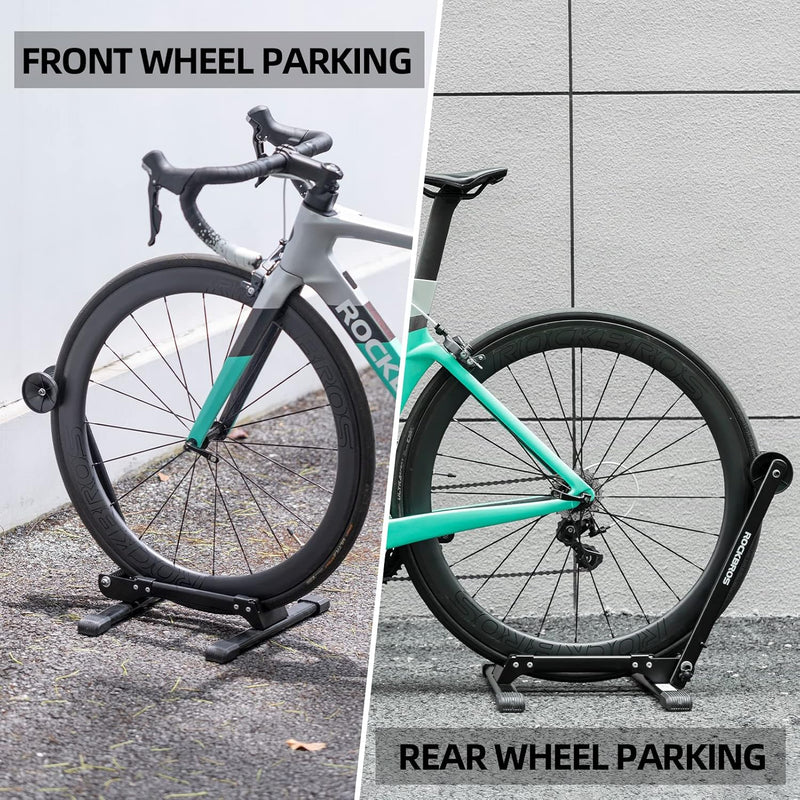 ROCKBROS Foldable Bike Stand Portable Bicycle Rack for Easy Storage - Image 6