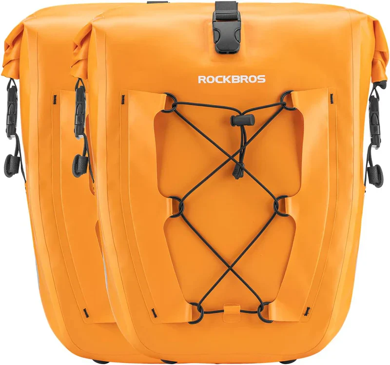 Fully Waterproof Bike Pannier Large Capacity - Image 2