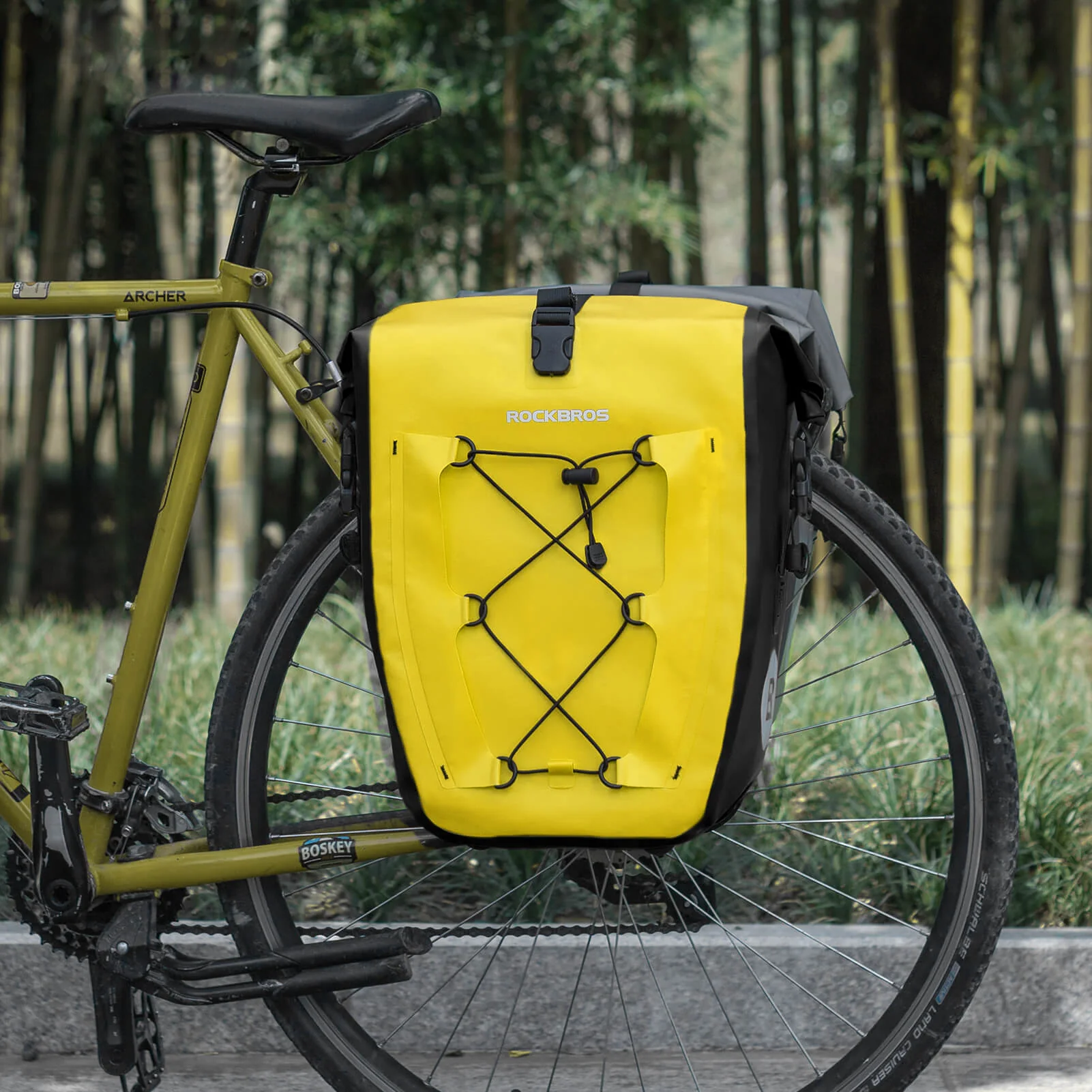 Fully Waterproof Bike Pannier Large Capacity - Image 32