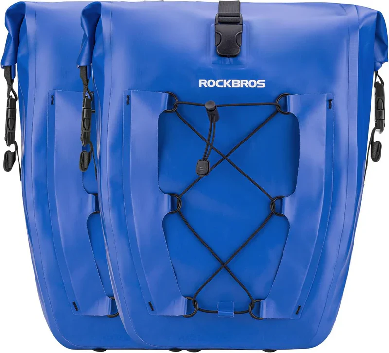 Fully Waterproof Bike Pannier Large Capacity - Image 35