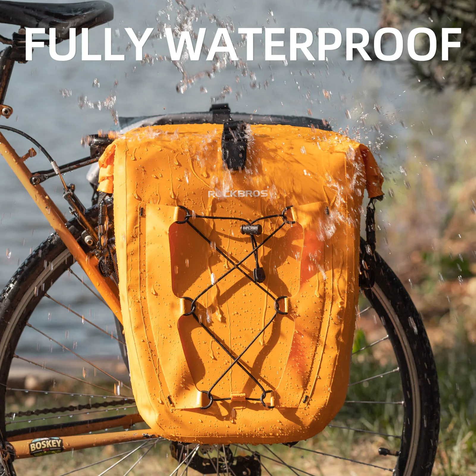 Fully Waterproof Bike Pannier Large Capacity - Image 5