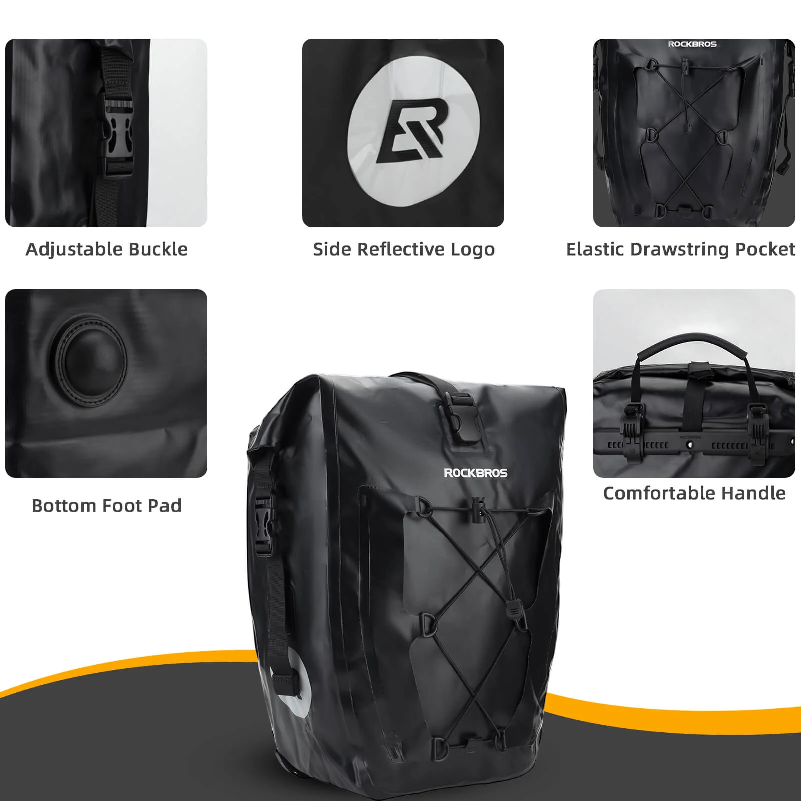 Fully Waterproof Bike Pannier Large Capacity - Image 51