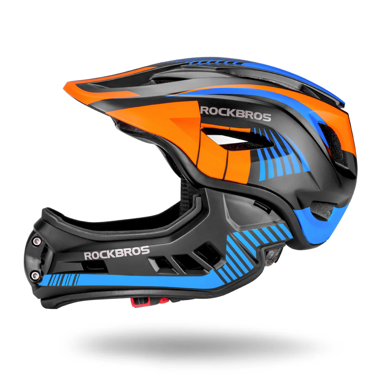 Kids Bike Helmet Full Face Safety Helmet - Image 3