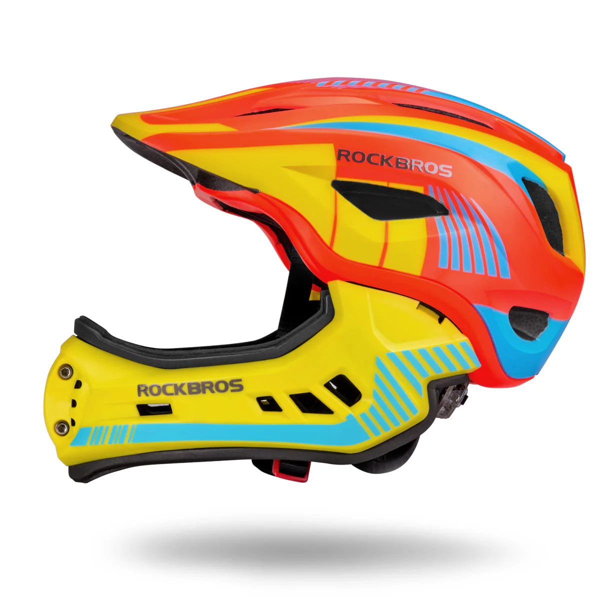 Kids Bike Helmet Full Face Safety Helmet - Image 4