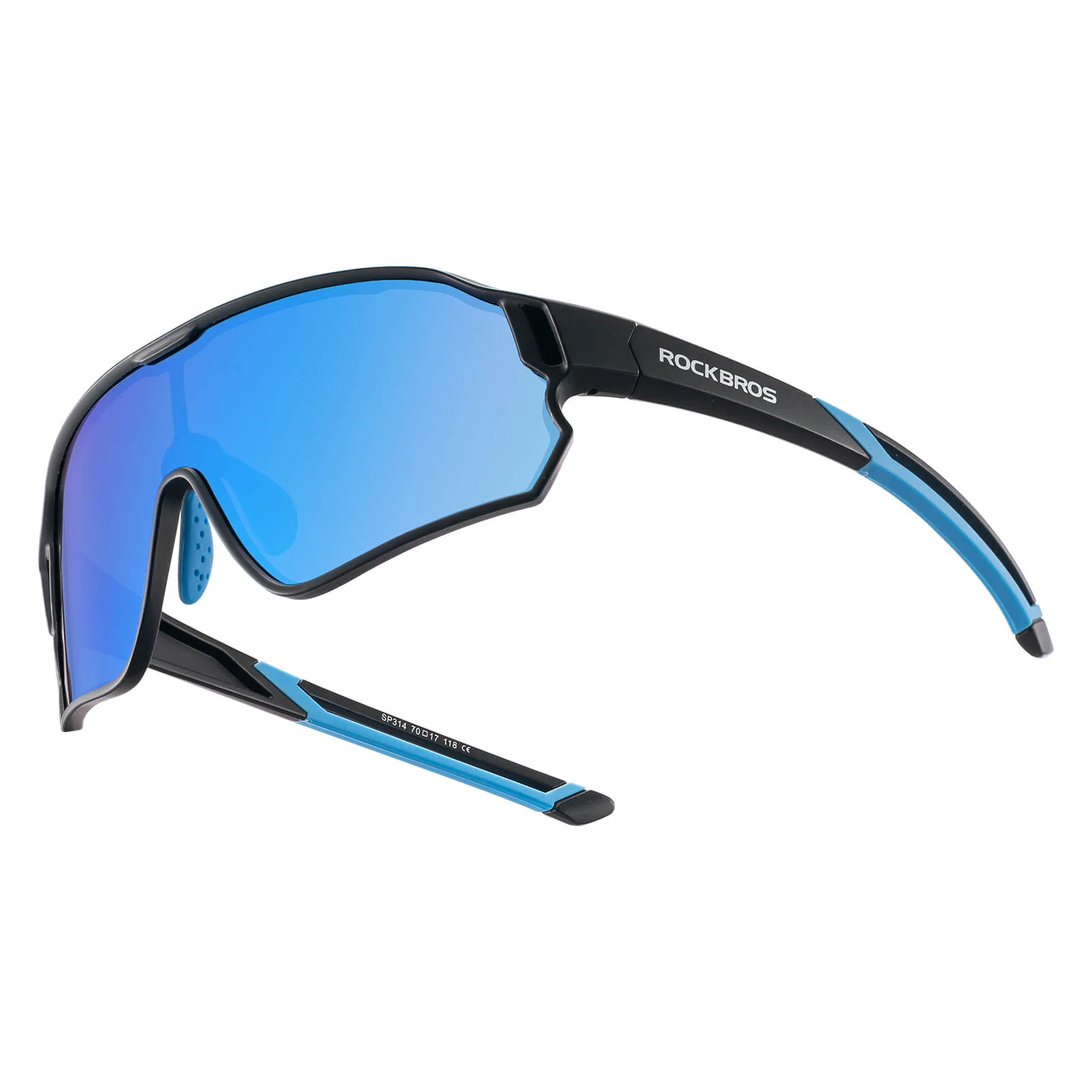 ROCKBROS Kids Polarized Cycling Sunglasses UV400 Bike Glasses - Image 2