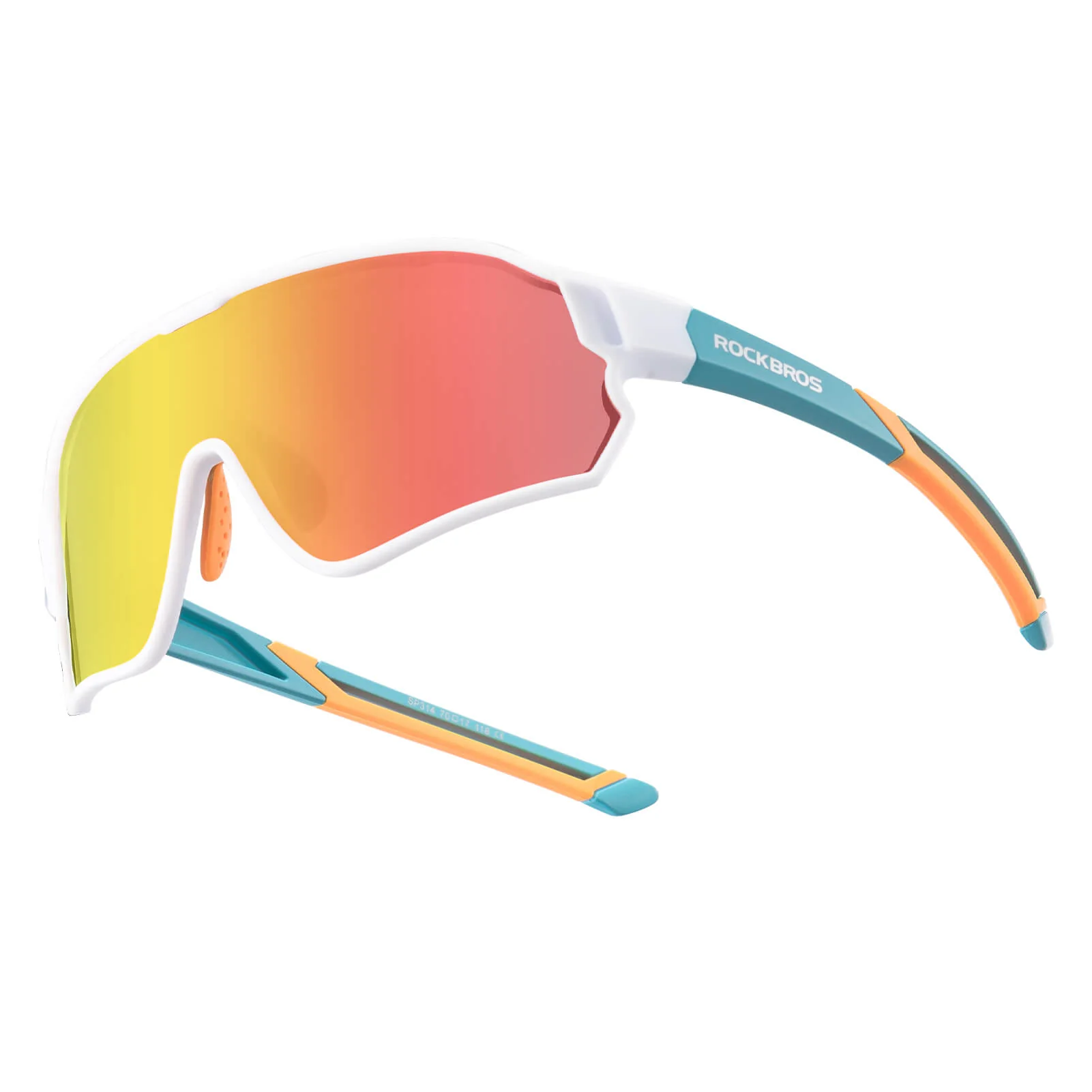 ROCKBROS Kids Polarized Cycling Sunglasses UV400 Bike Glasses - Image 3