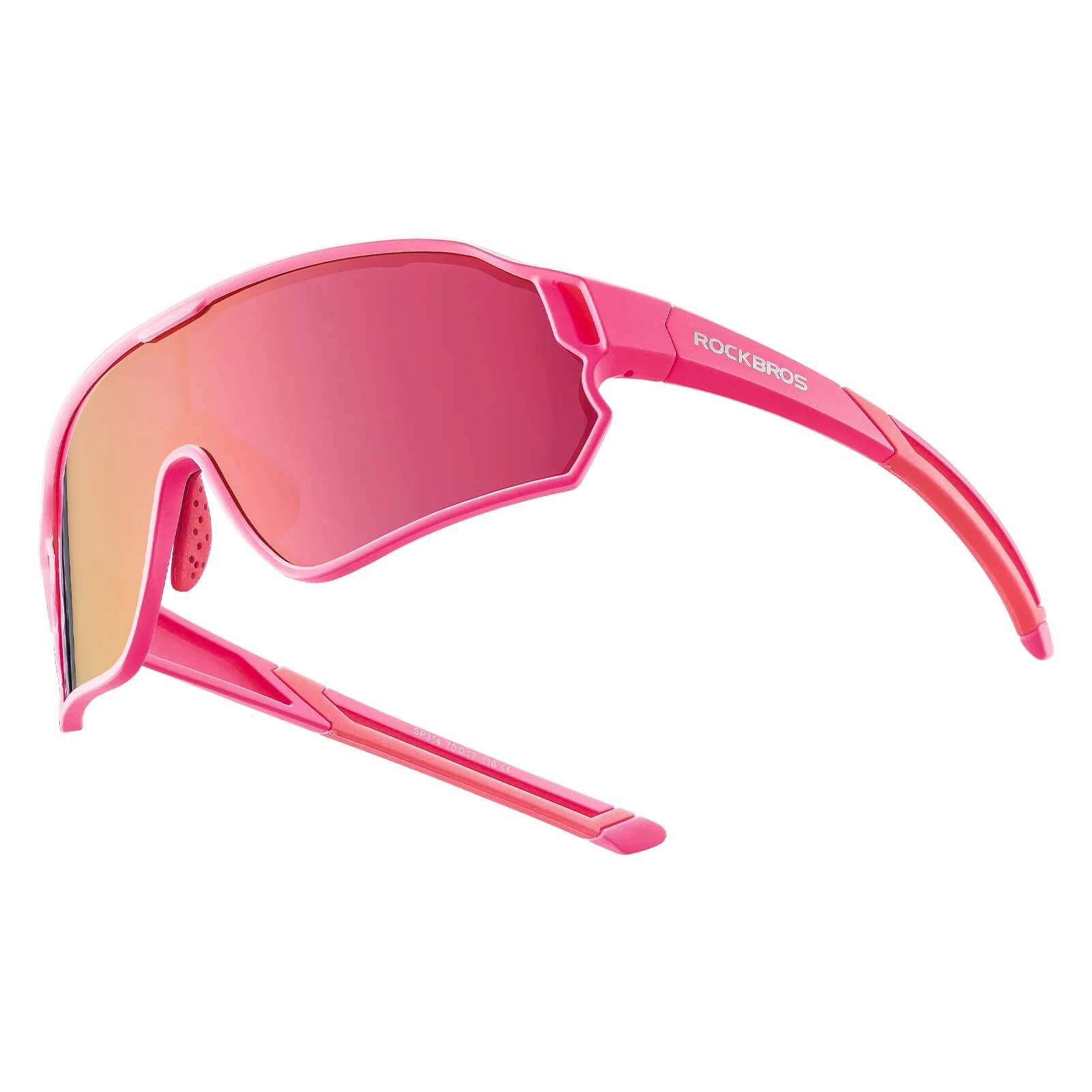 ROCKBROS Kids Polarized Cycling Sunglasses UV400 Bike Glasses - Image 4
