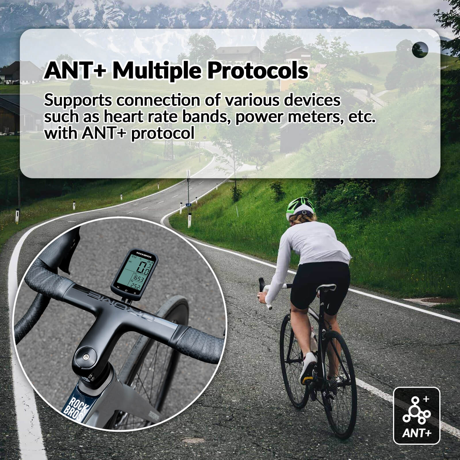 ROCKBROS M1 Smart Bike GPS Computer - Image 6