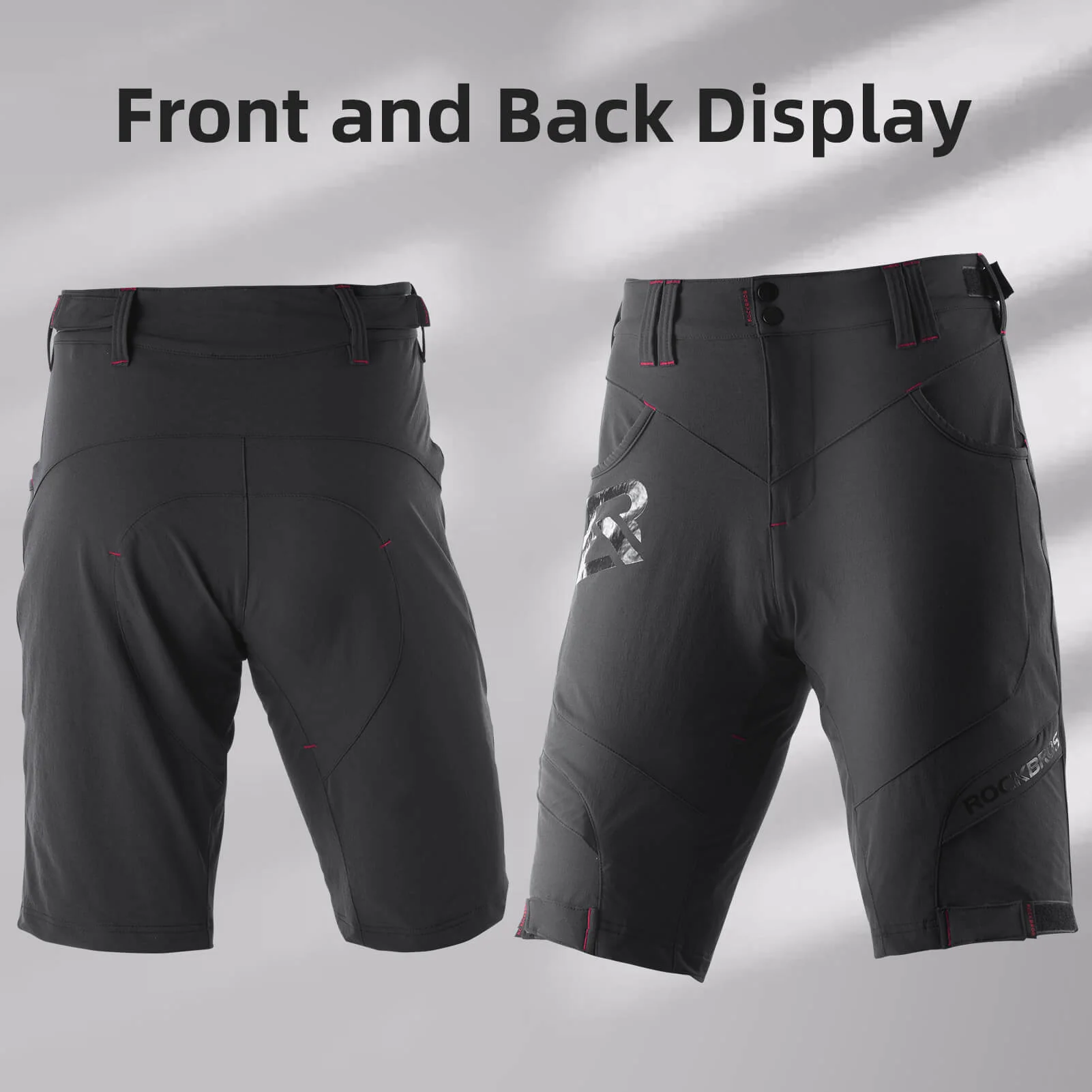Men's MTB Shorts with Detachable 4D Padded Liner - Image 4