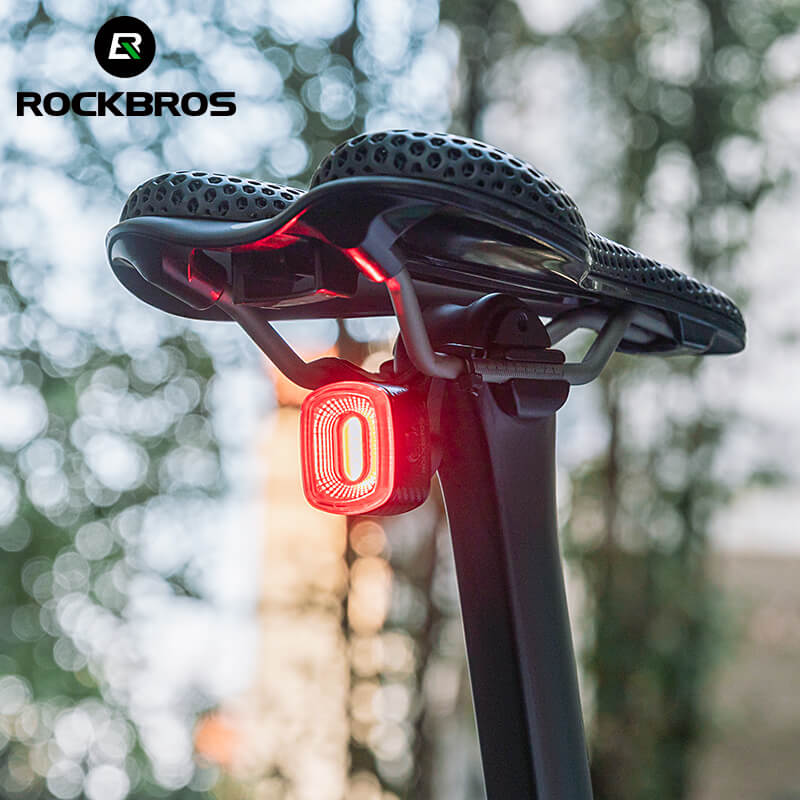 Q2S Smart Bike Tail Light Brake Sensing Bicycle Rear Lights - Image 8