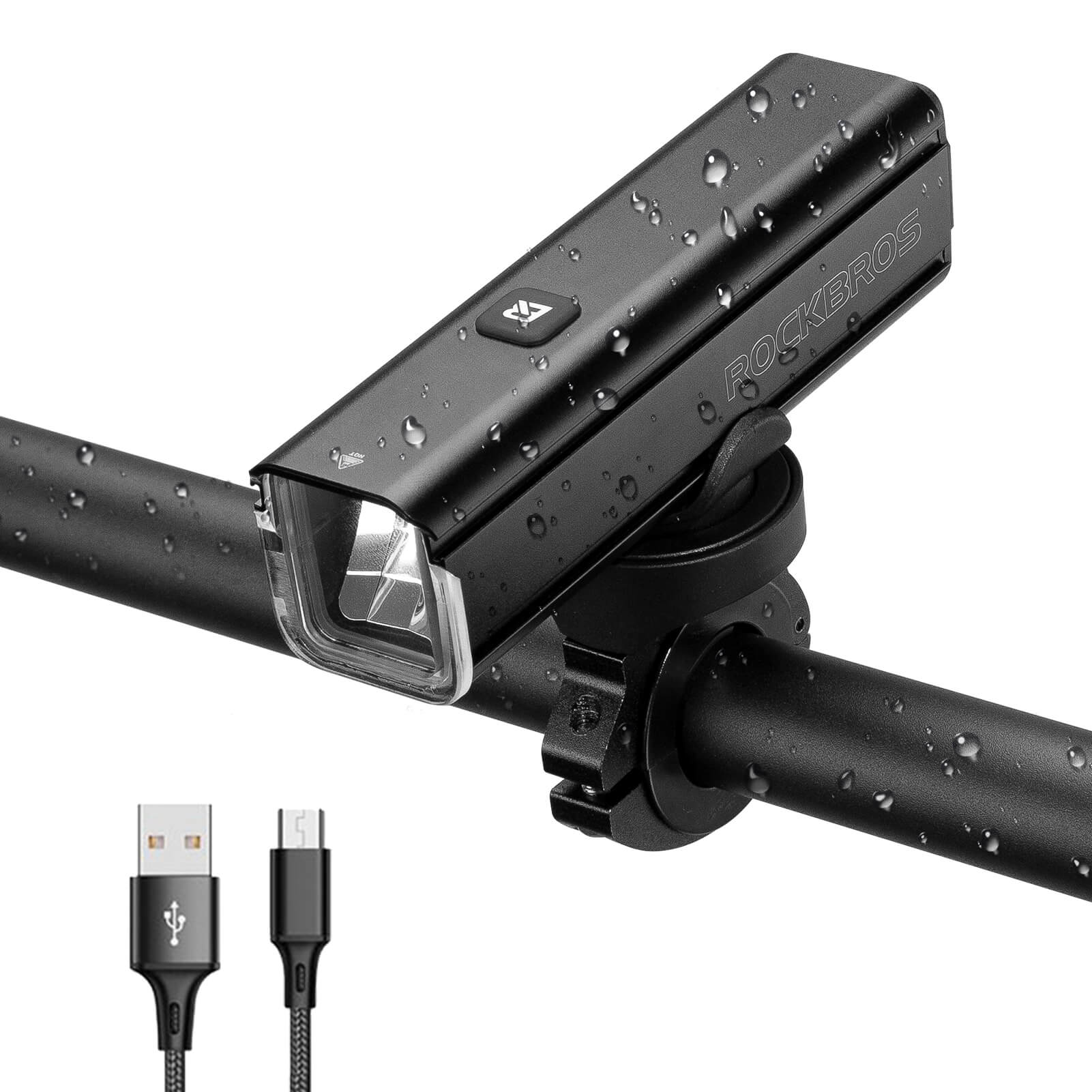 RHL1000 Bike Front Light Waterproof Bike Light - Image 3
