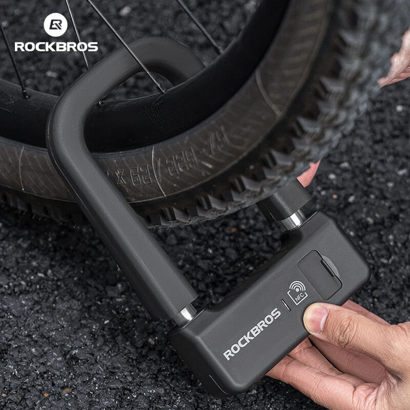 ROCKBROS Smart U-Lock NFC Bike Lock - Image 8