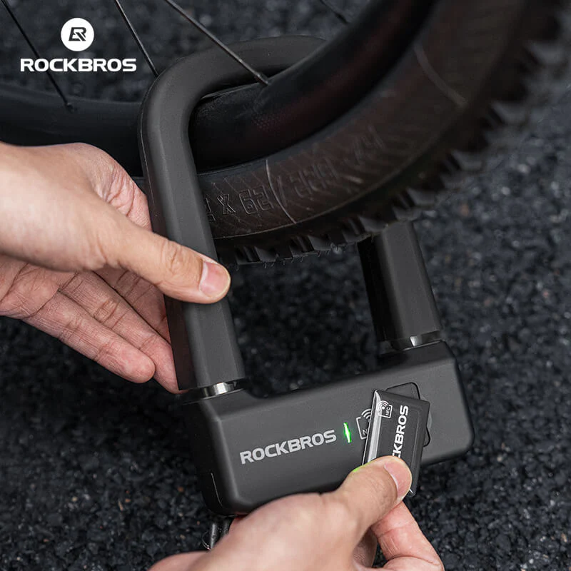 ROCKBROS Smart U-Lock NFC Bike Lock - Image 9