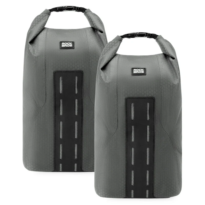 ROCKBROS Water-Resistant Front Fork Rack Bag for Bikepacking - Image 2
