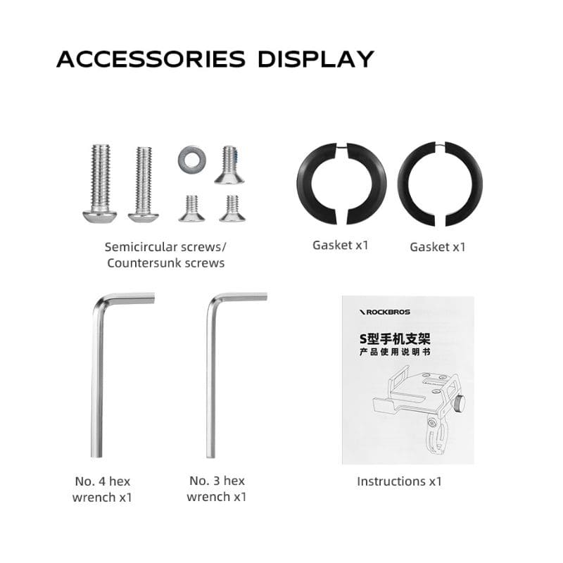 S-Clamp Bike Phone Holders & Mounts - Image 3