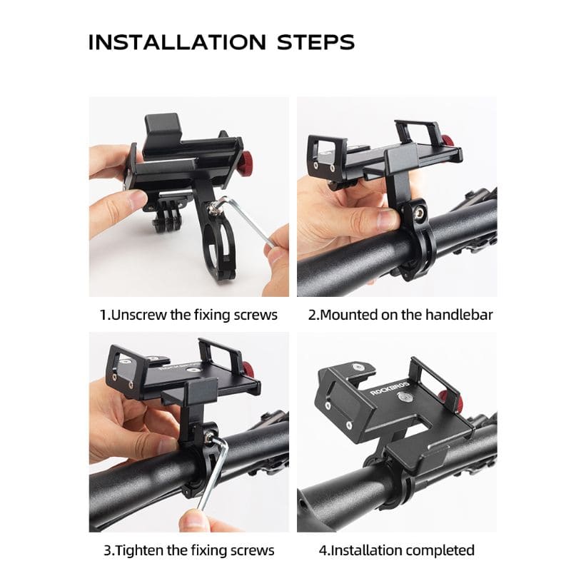S-Clamp Bike Phone Holders & Mounts - Image 4