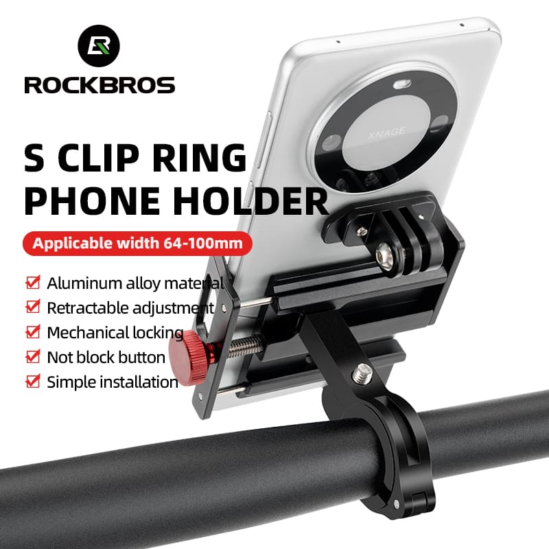S-Clamp Bike Phone Holders & Mounts - Image 5